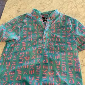 Chubbies Men polo. Size Medium. True to size. In great shape.